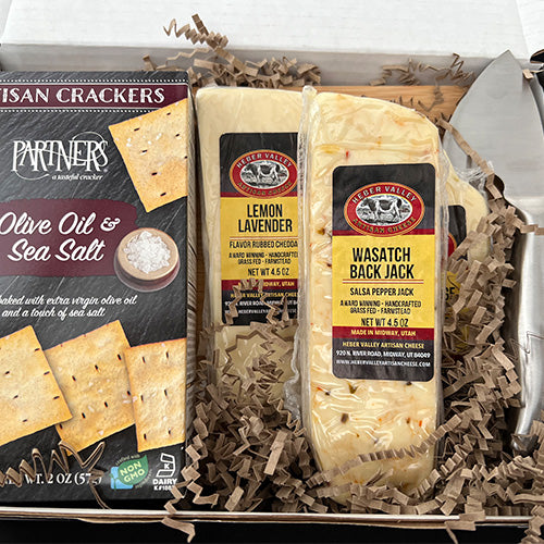 Charcuterie Board Gift Box – Heber Valley Artisan Cheese