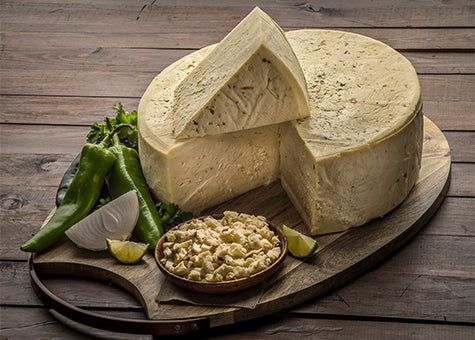 Queso Fresco Verde – Heber Valley Artisan Cheese