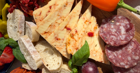 Tomato Basil Cheddar from Heber Valley Cheese
