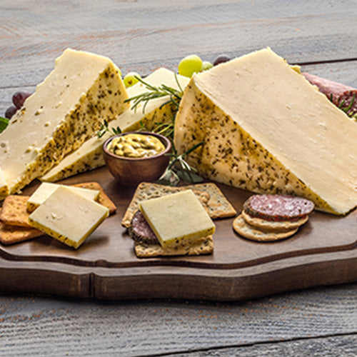 Flavored Farmstead Cheddar