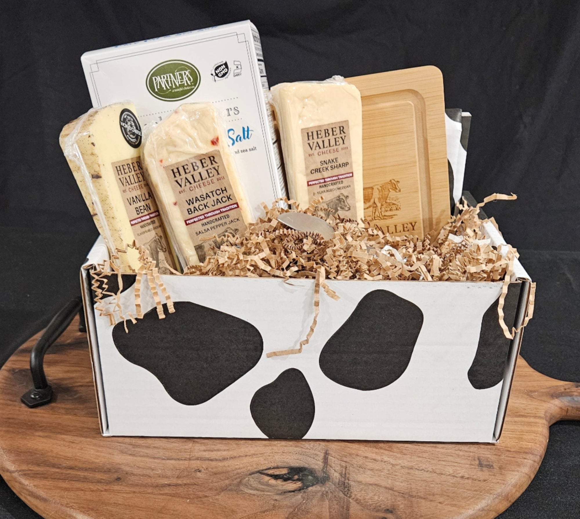 Charcuterie Board Gift Box