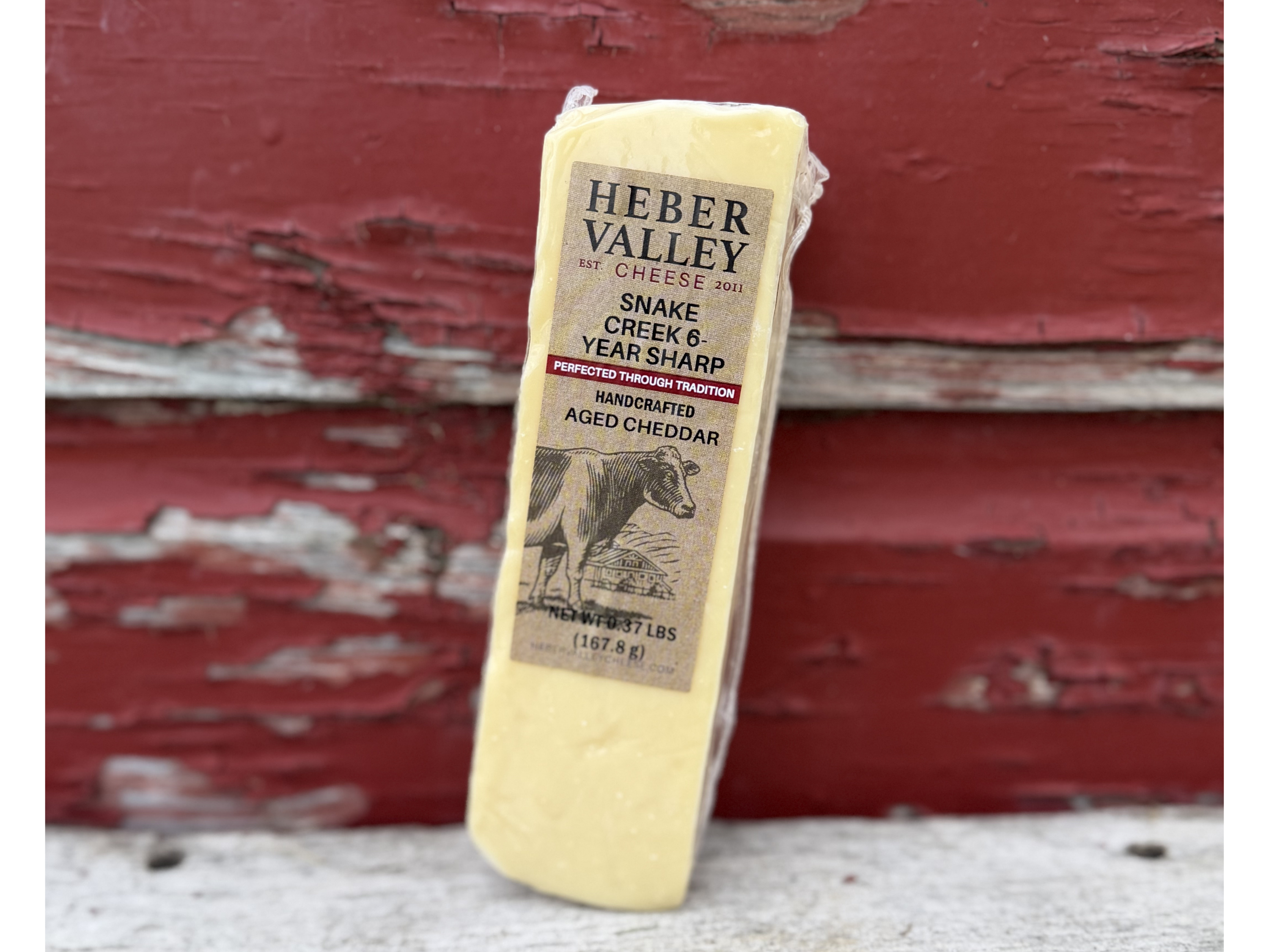 Snake Creek 6-Year Sharp Cheddar 4.5oz