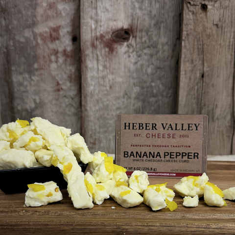 Our Herd's Curd: Banana Pepper 8oz