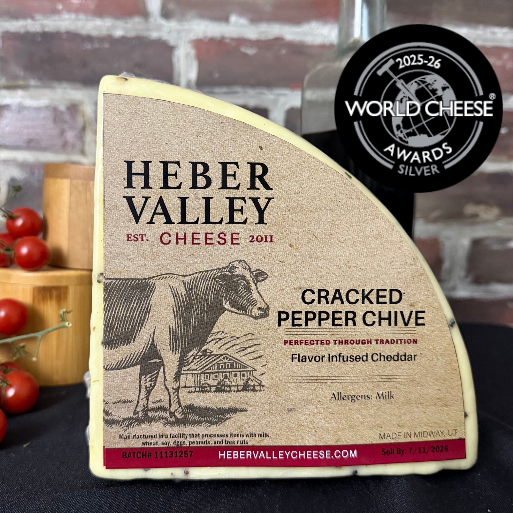 Cracked Pepper Chive 4.5oz