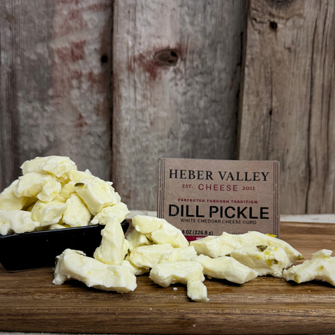Our Herd's Curd: Dill Pickle 8oz
