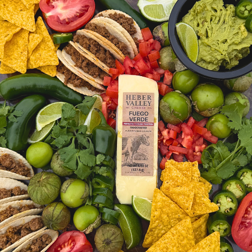 Fuego Verde Cheddar 4.5oz