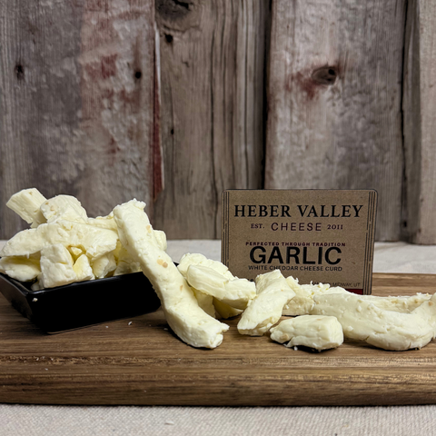 Our Herd's Curd: Garlic 8oz