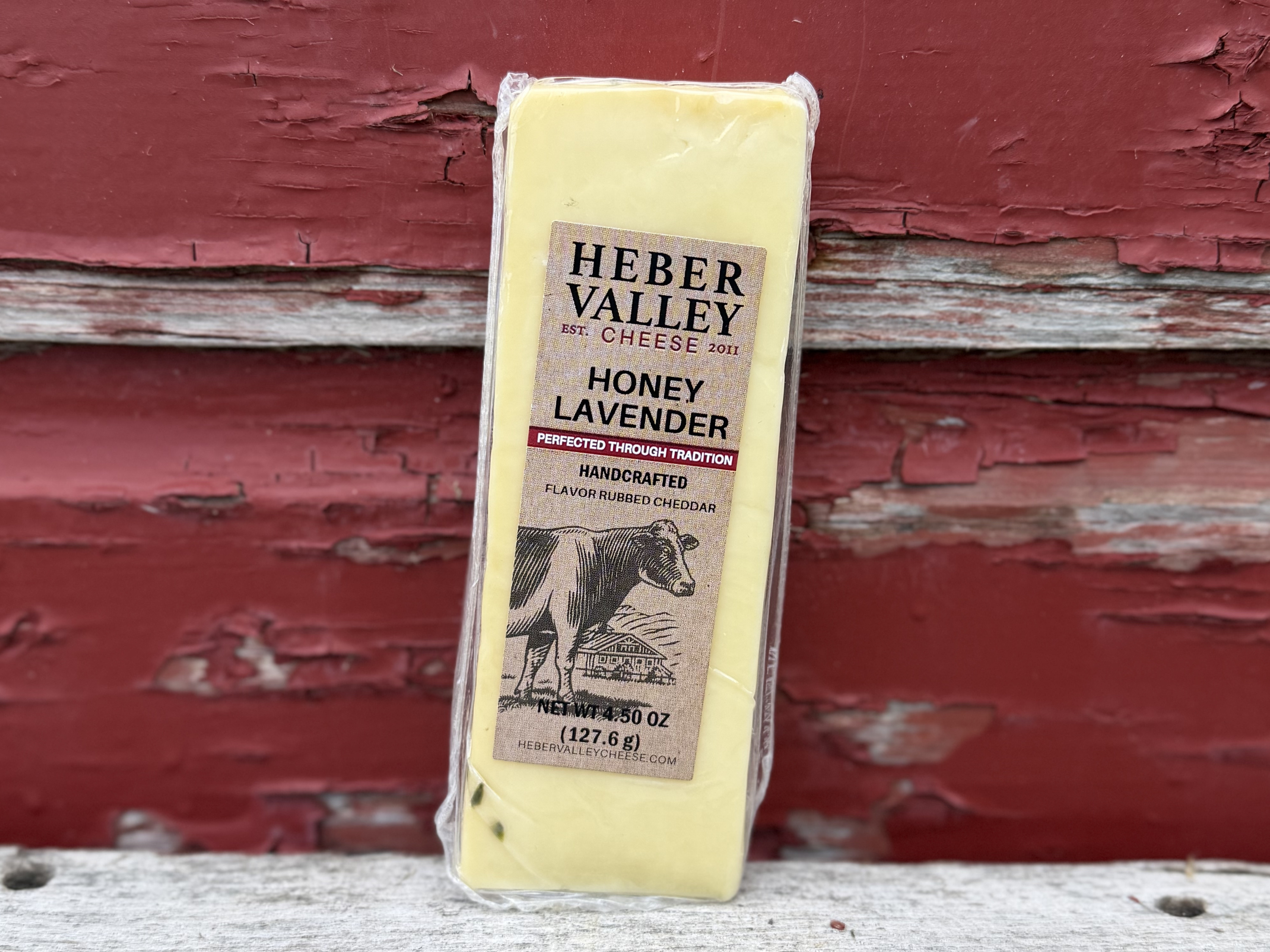 Honey Lavender Cheddar 4.5oz