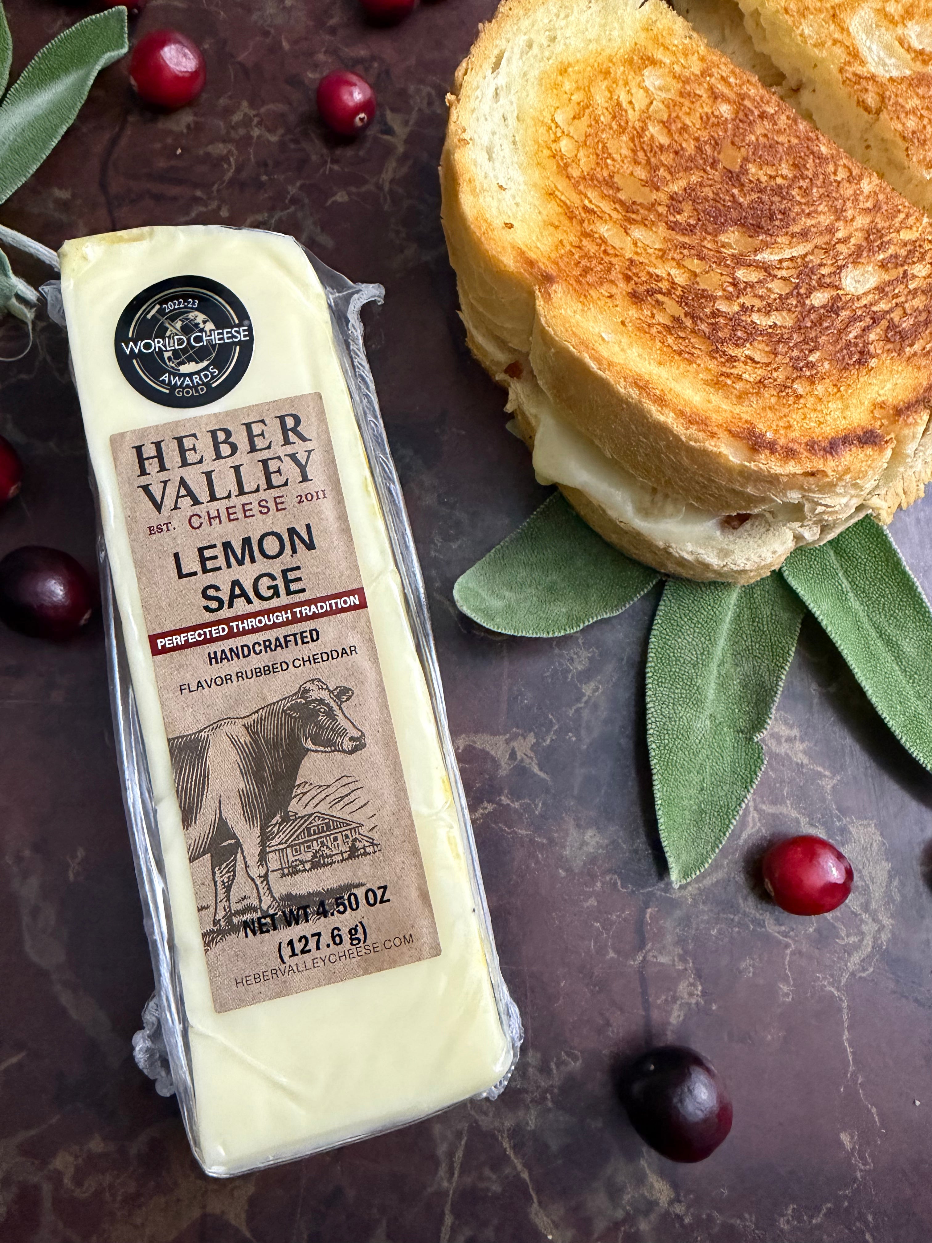 Lemon Sage Cheddar 4.5oz