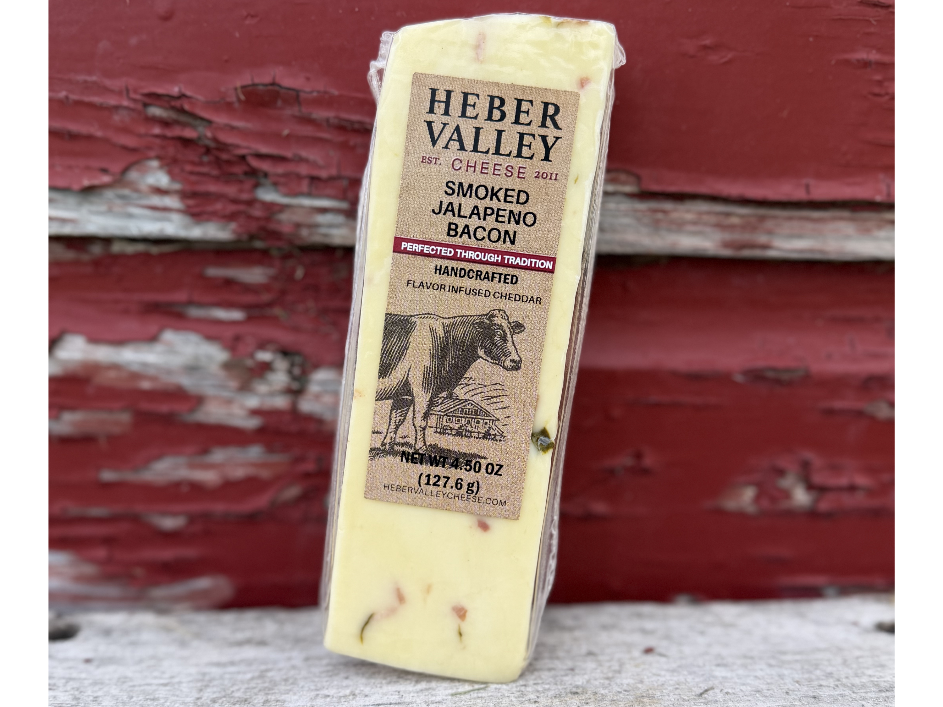 Smoked Jalapeño Bacon Cheddar 4.5oz