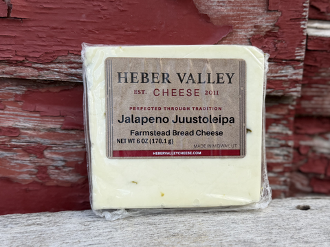 Jalapeño Juustoleipa 4.5oz