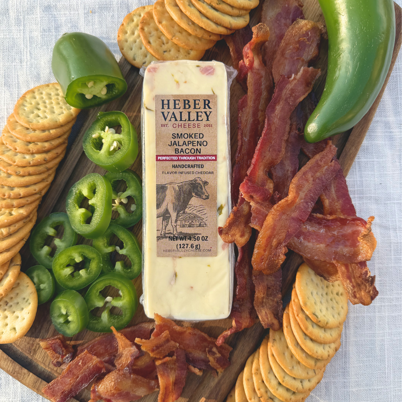 Smoked Jalapeño Bacon Cheddar 4.5oz