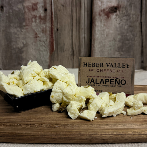 Our Herd's Curd: Jalapeño 8oz