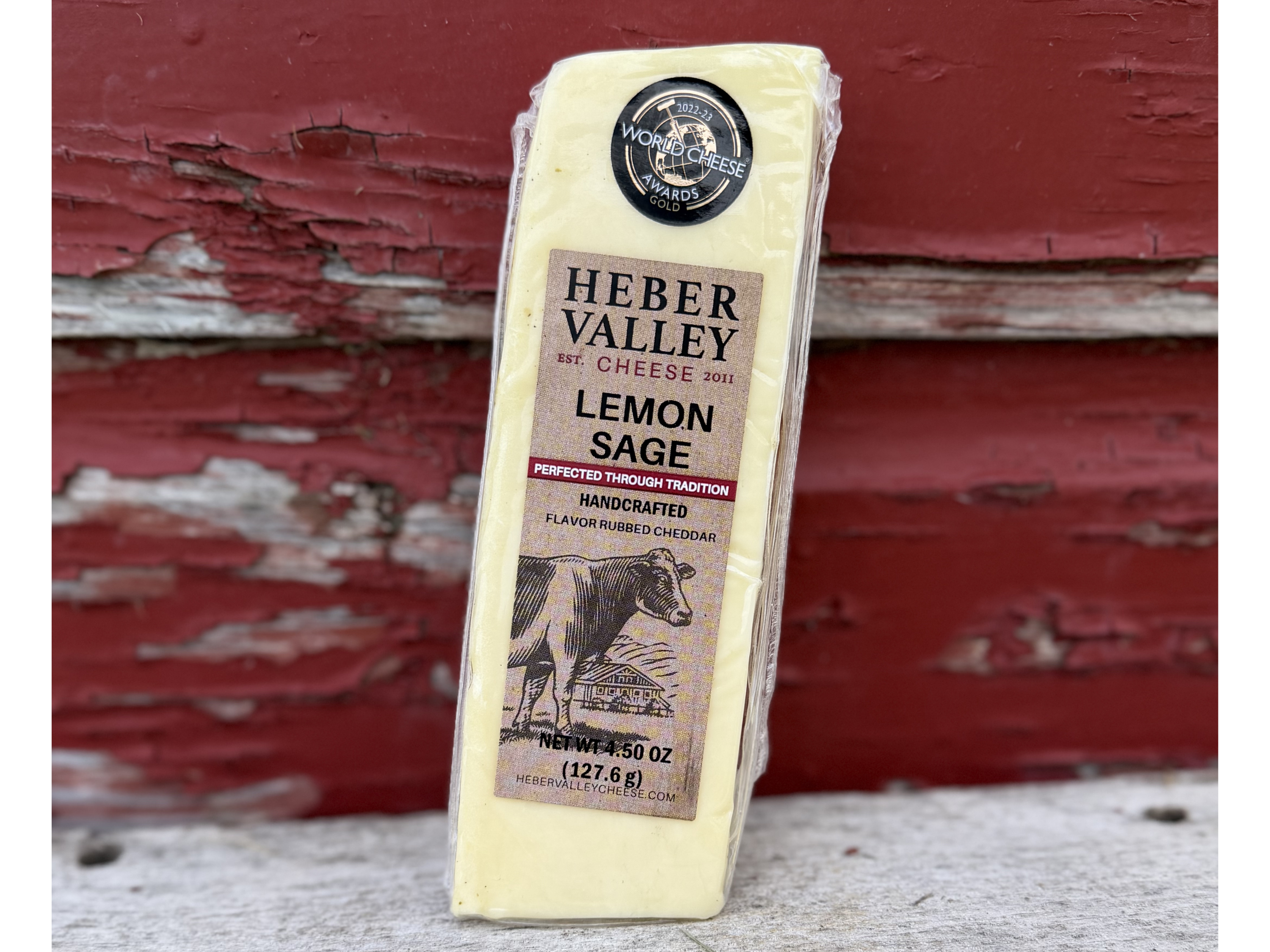 Lemon Sage Cheddar 4.5oz