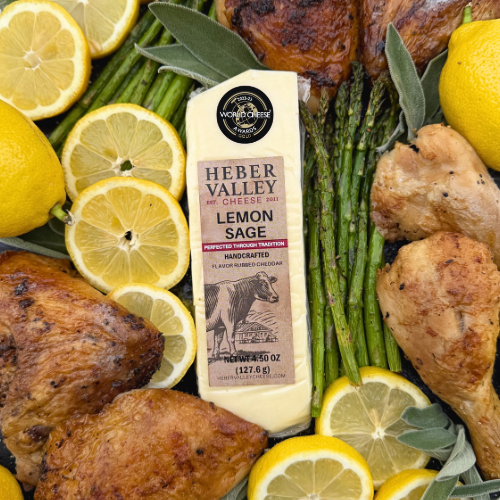Lemon Sage Cheddar 4.5oz