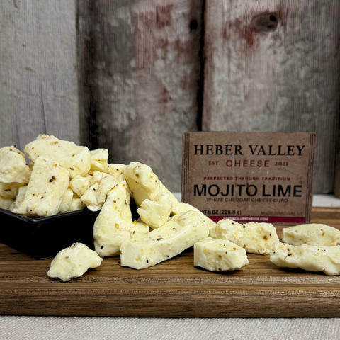 Our Herd's Curd: Mojito Lime 8oz