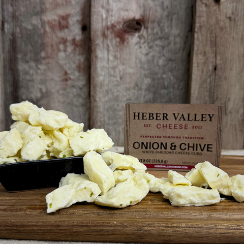 Our Herd's Curd: Onion & Chive 8oz