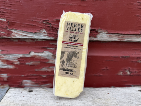 Queso Fresco Verde 4.5oz