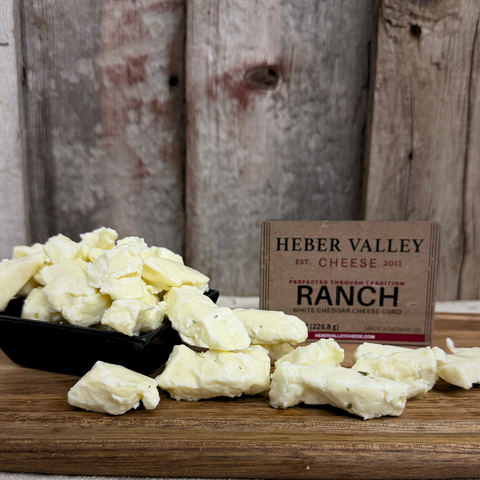 Our Herd's Curd: Ranch 8oz