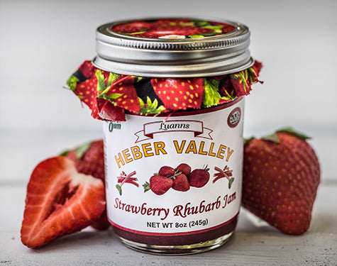 Strawberry Jam – Heber Valley Artisan Cheese