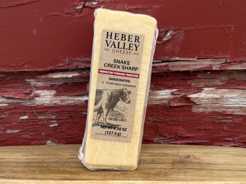 Snake Creek Sharp Cheddar 4.5oz