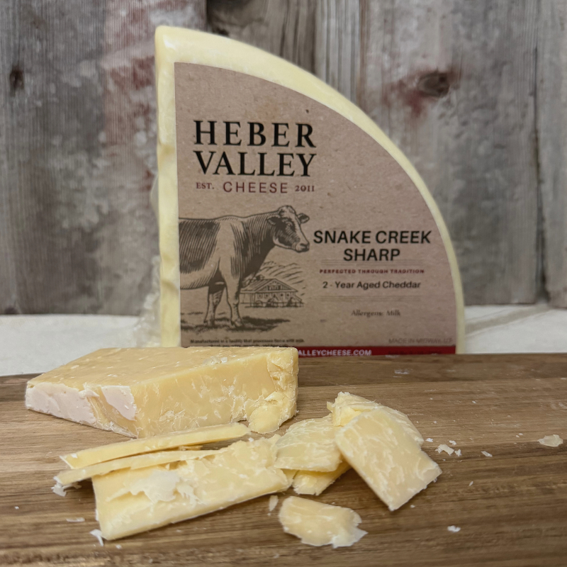 Snake Creek Sharp Cheddar 4.5oz