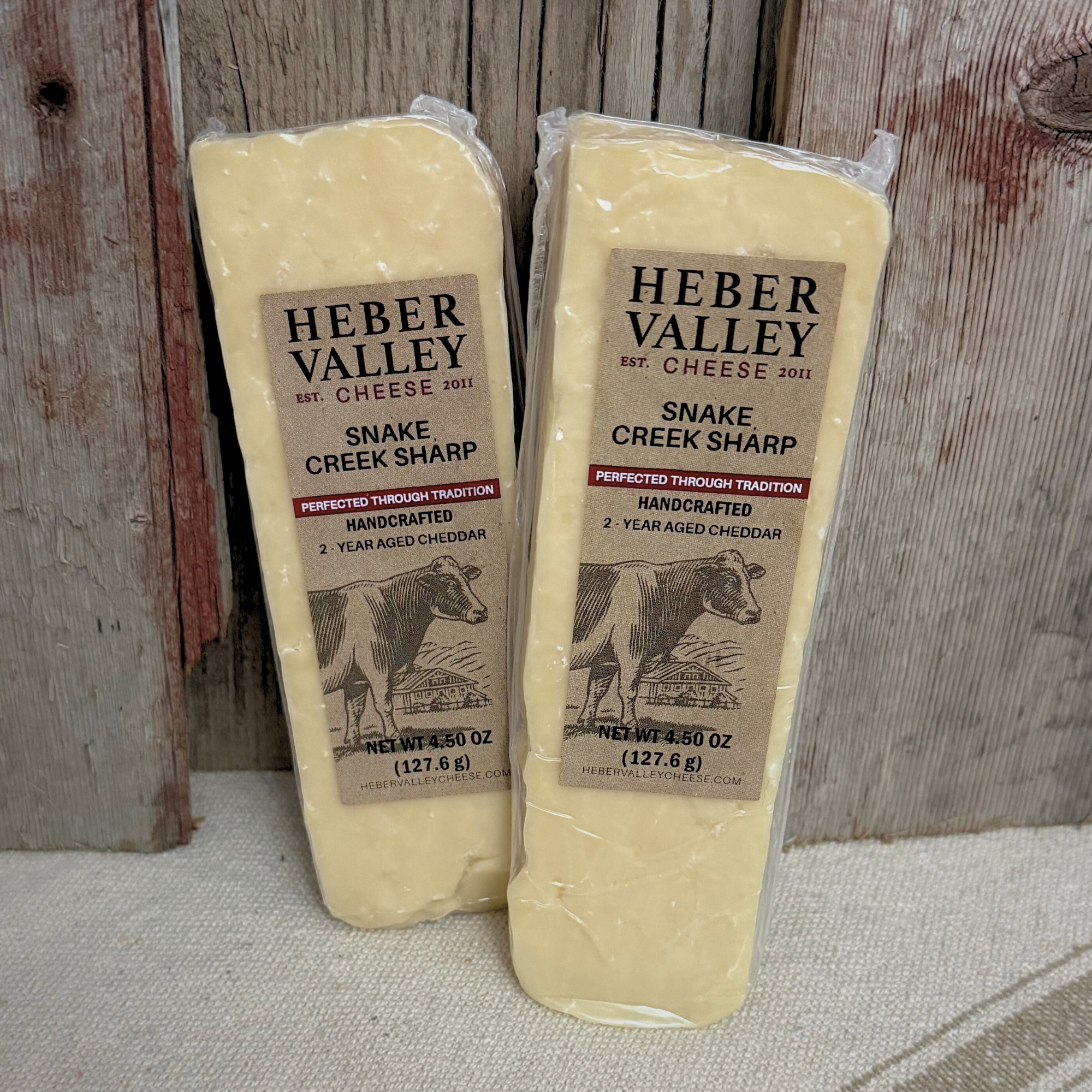 Snake Creek Sharp Cheddar 4.5oz