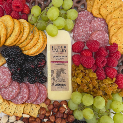 Snake Creek Medium Cheddar 4.5oz