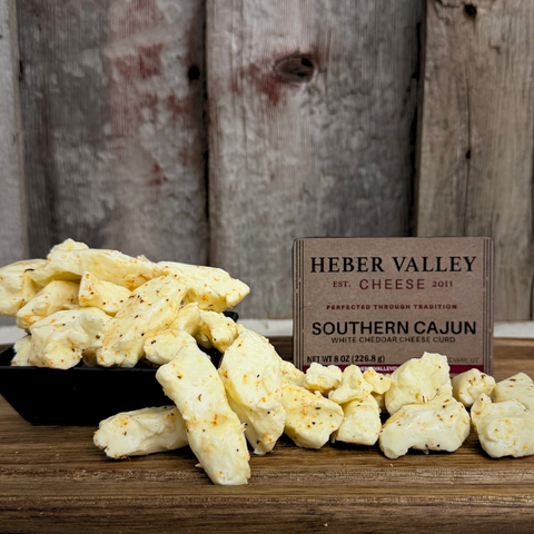 Our Herd's Curd: Southern Cajun 8oz