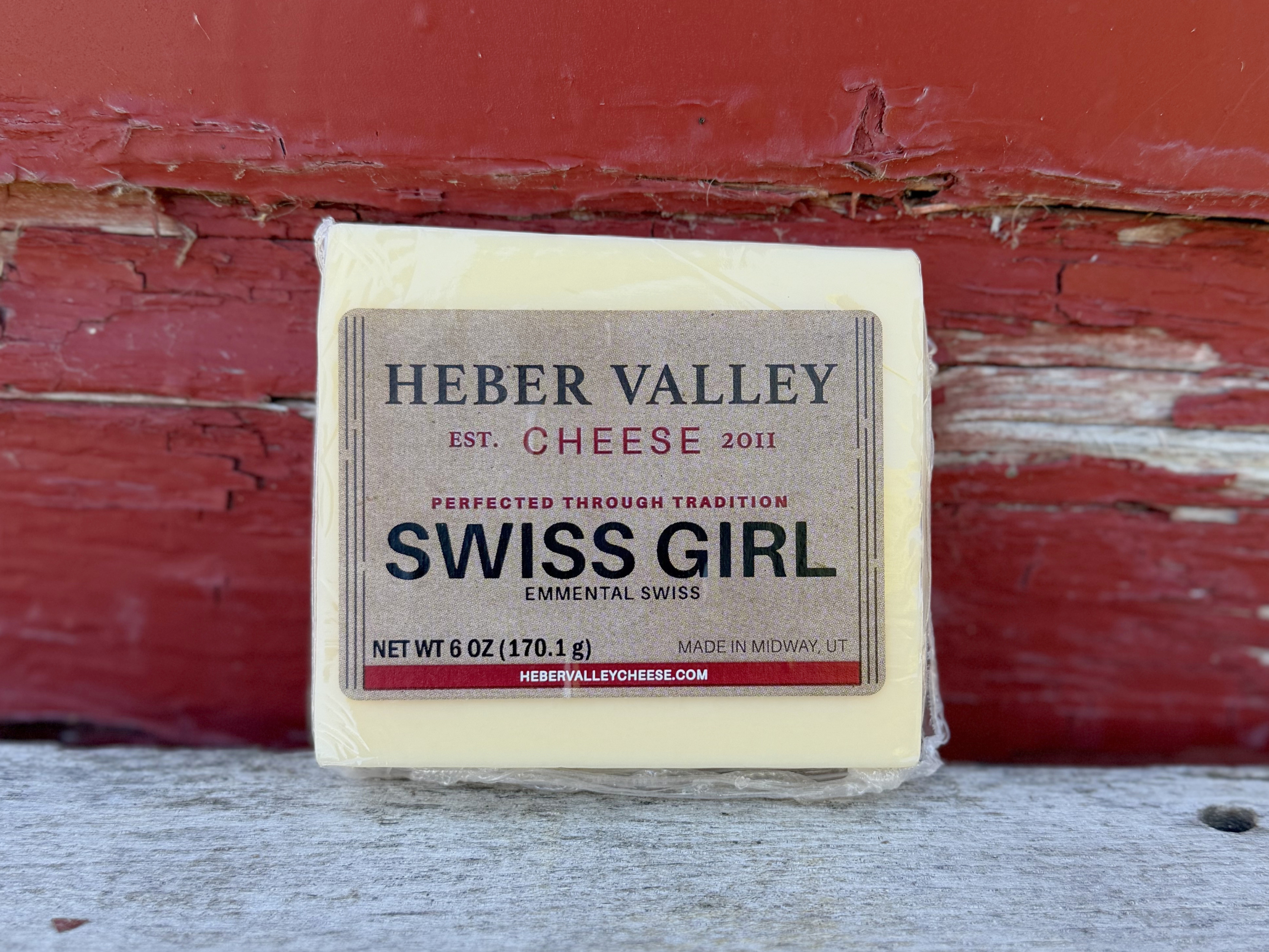Swiss Girl Cheese 4.5oz