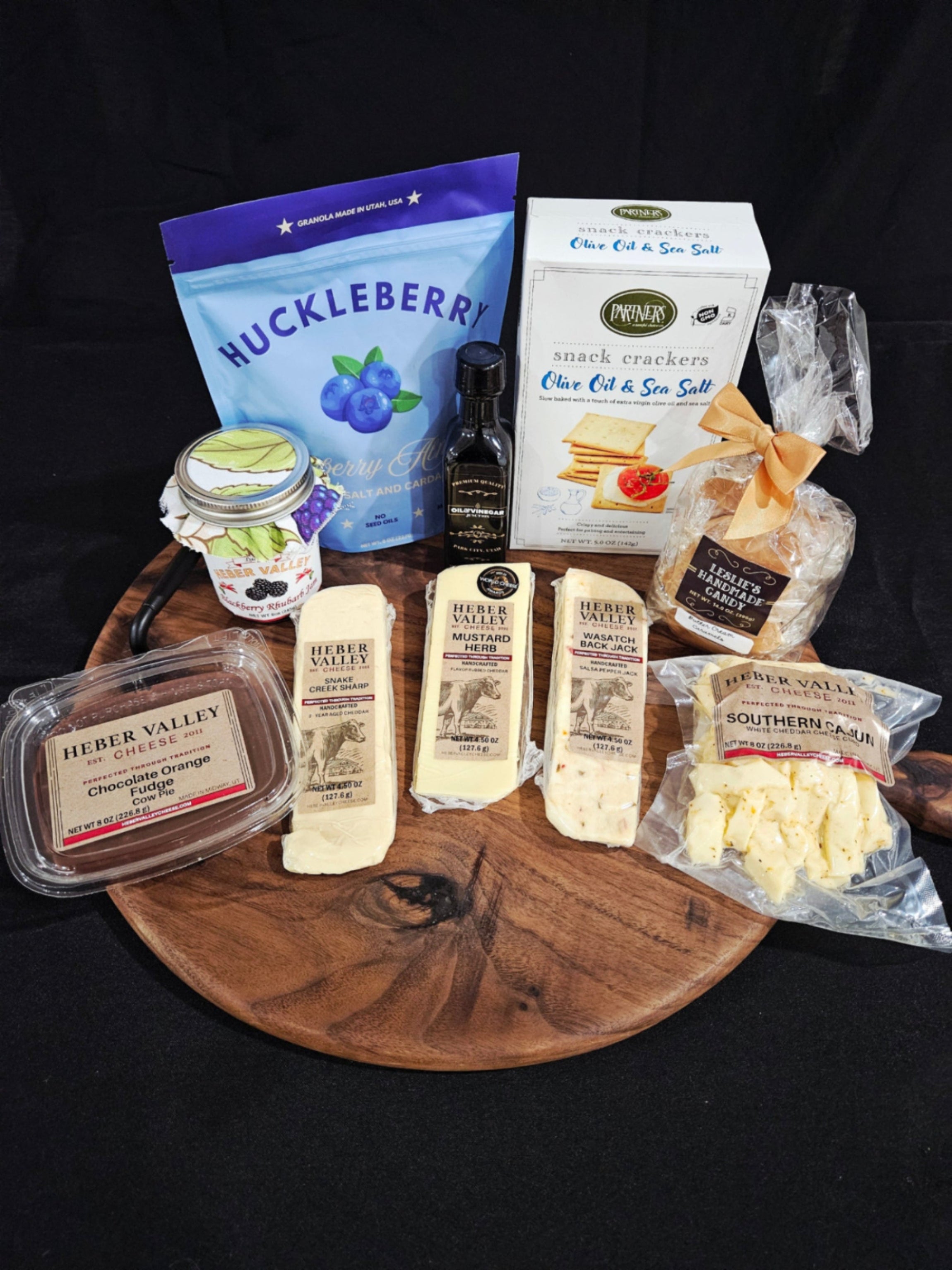 Taste of Utah Deluxe Cheese Box