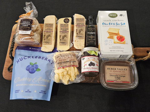 Taste of Utah Deluxe Cheese Box