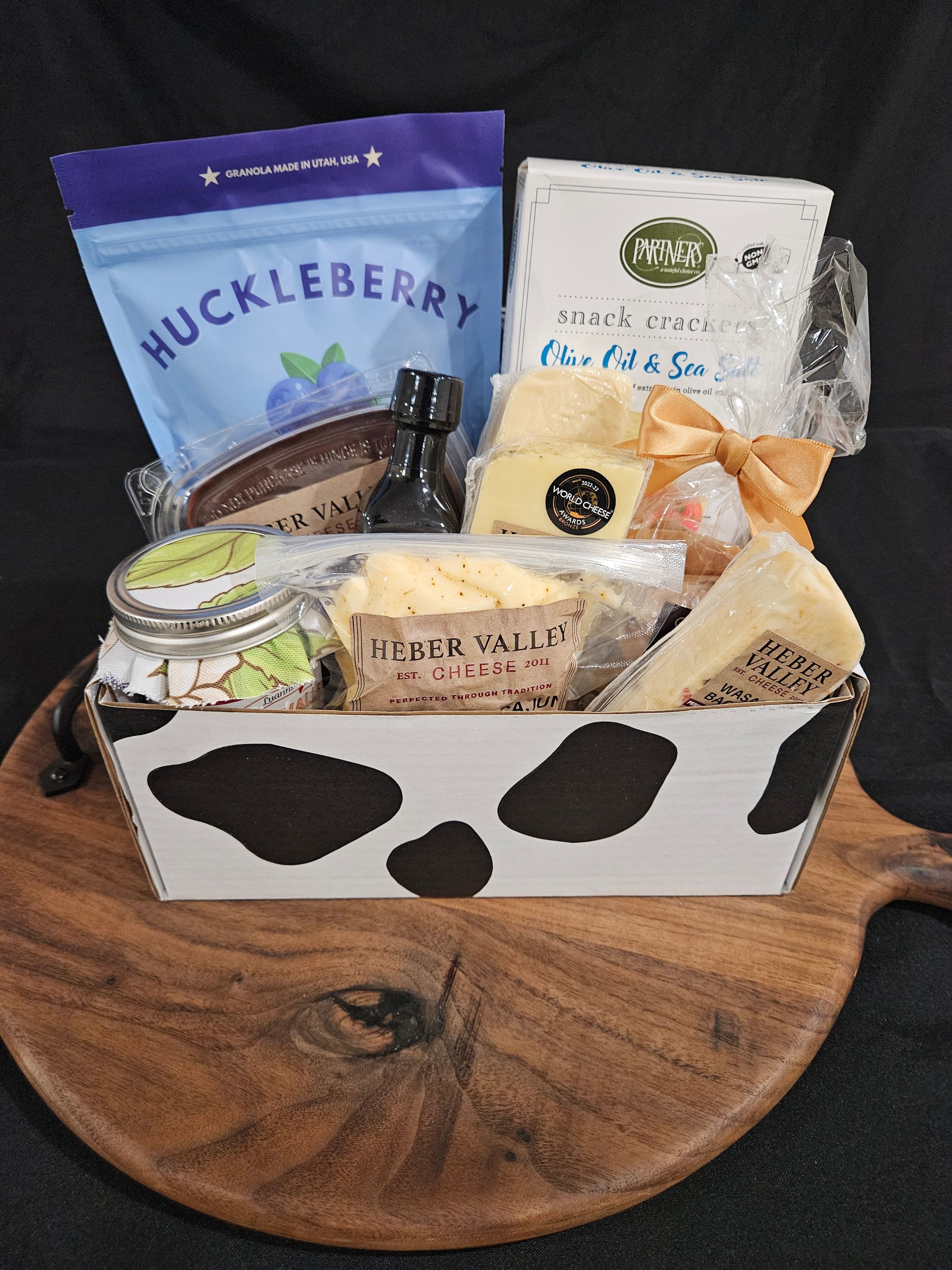 Taste of Utah Deluxe Cheese Box