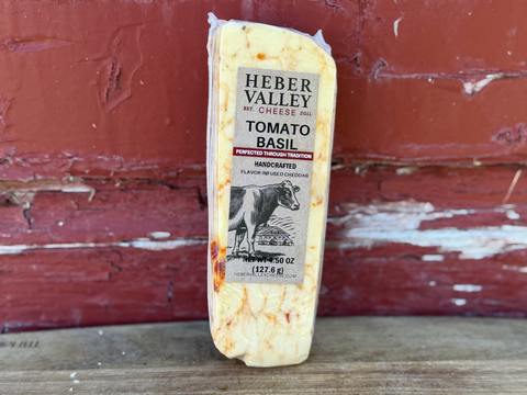 Tomato Basil Cheddar 4.5oz