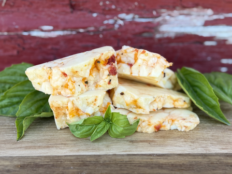 Tomato Basil Cheddar 4.5oz