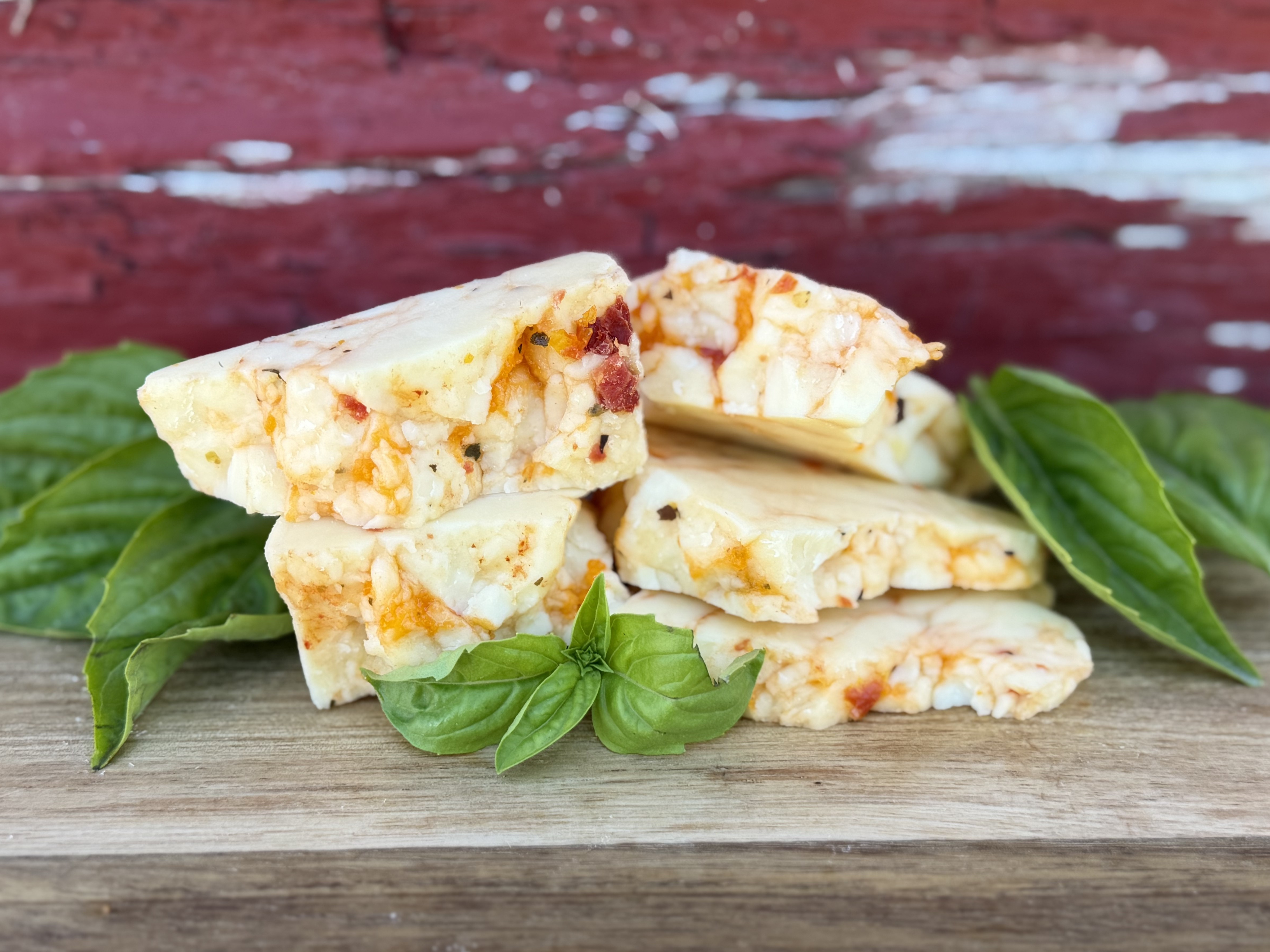 Tomato Basil Cheddar 4.5oz