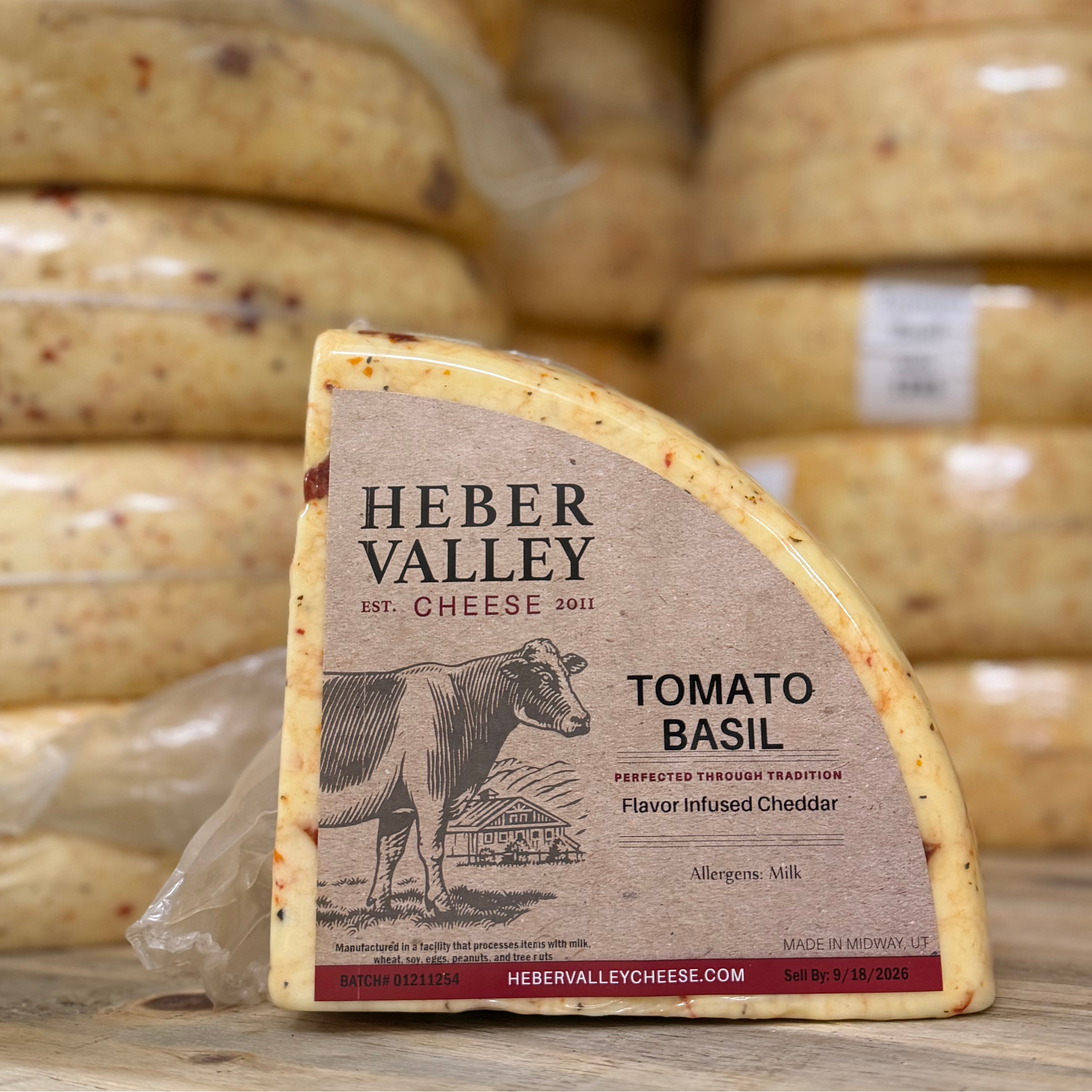 Tomato Basil Cheddar 4.5oz