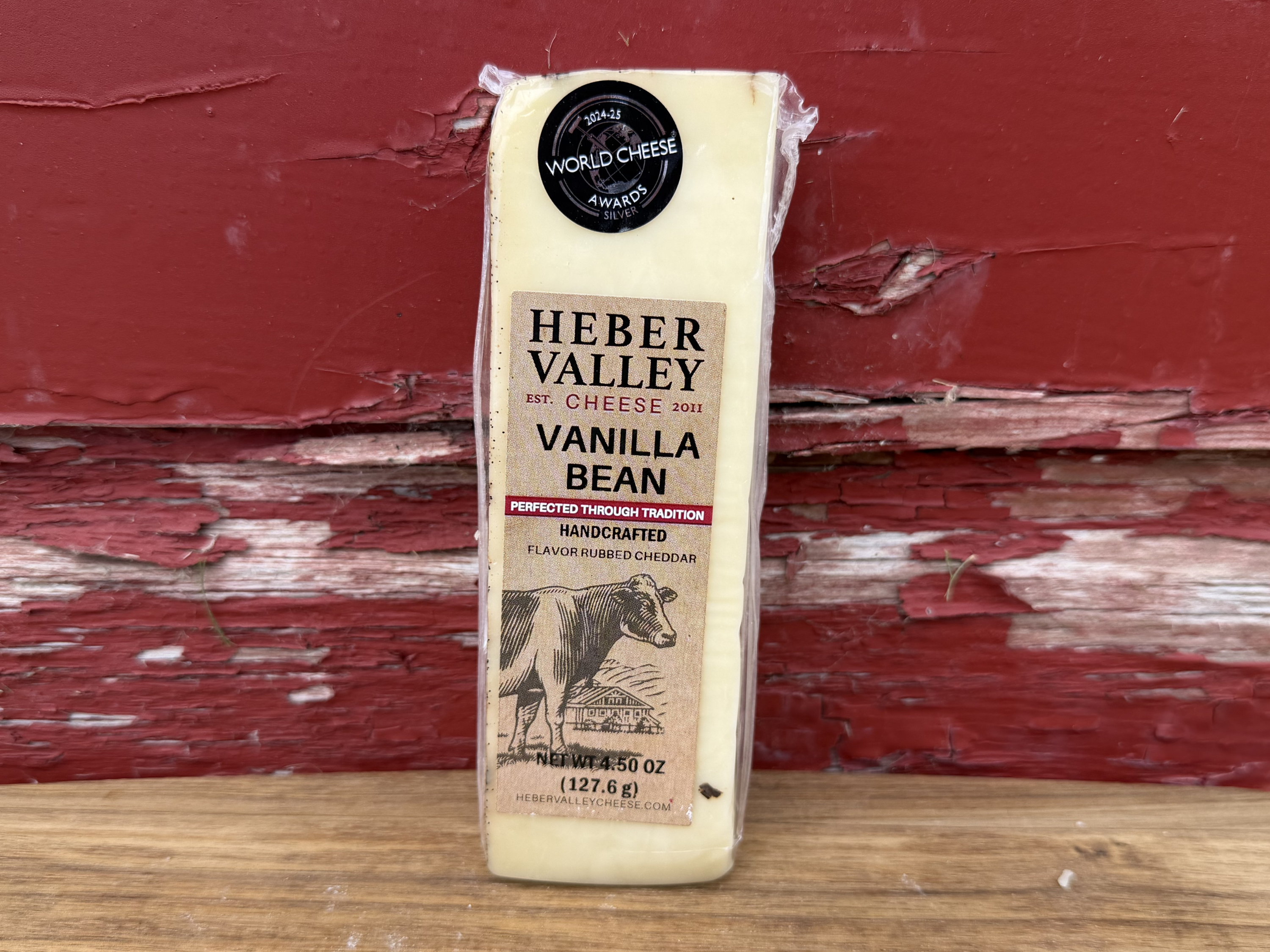 Vanilla Bean Cheddar 4.5oz