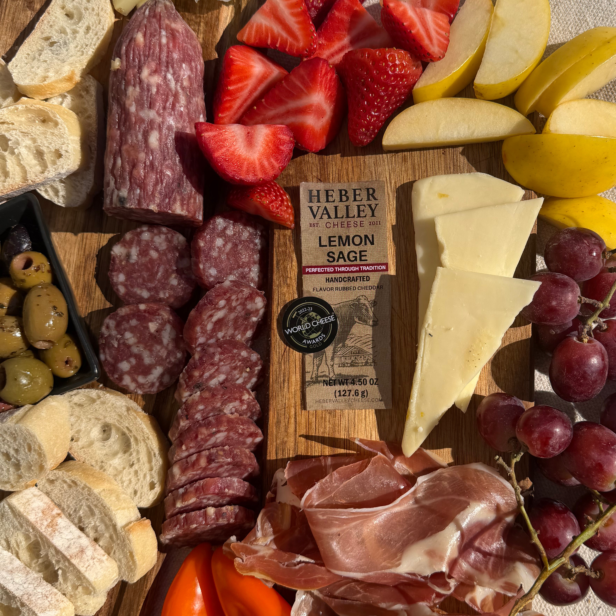 Lemon Sage Cheddar 4.5oz